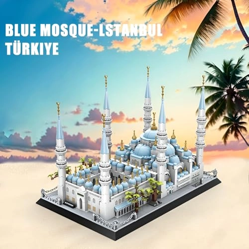 Blue Mosque - 1129 pcs