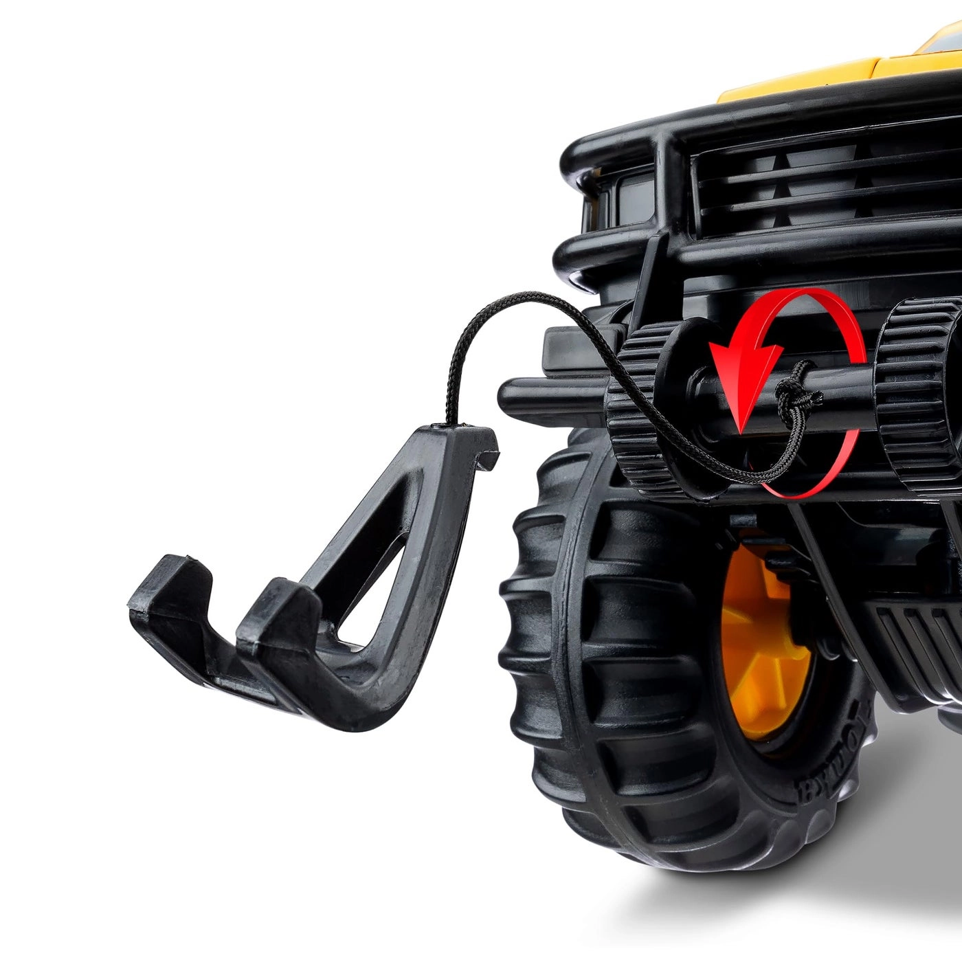 Steel Classics 4x4 Pickup Truck - Yellow