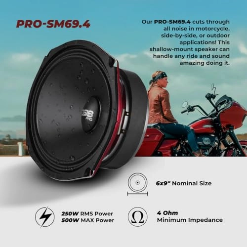 PRO-SM69.4 - 6x9 Inch Midrange Loudspeaker