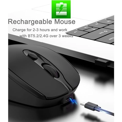 Type-C Rechargeable Mouse - Bluetooth
