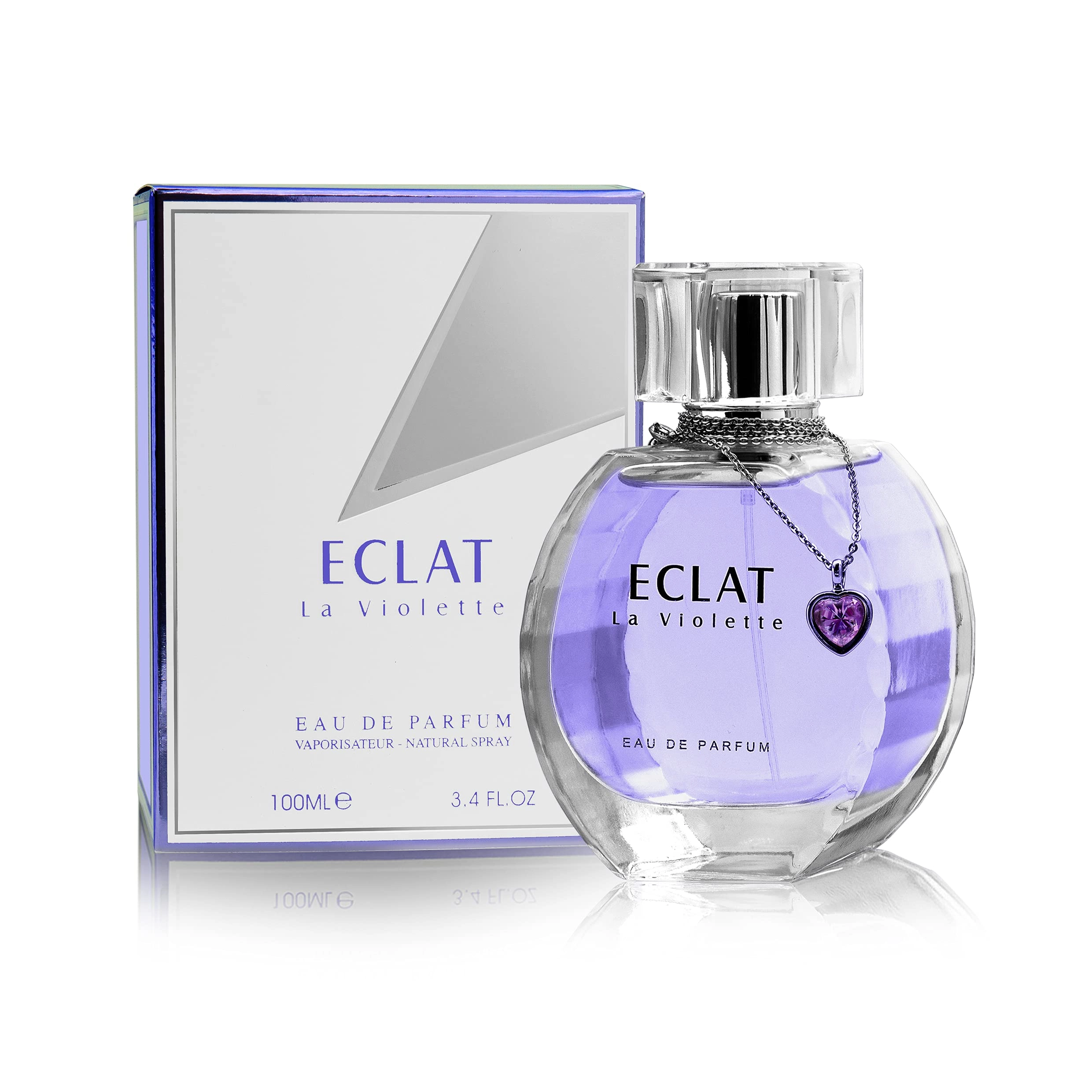 Fragrance World Eclat La Violette Eau de Parfum 100 ml