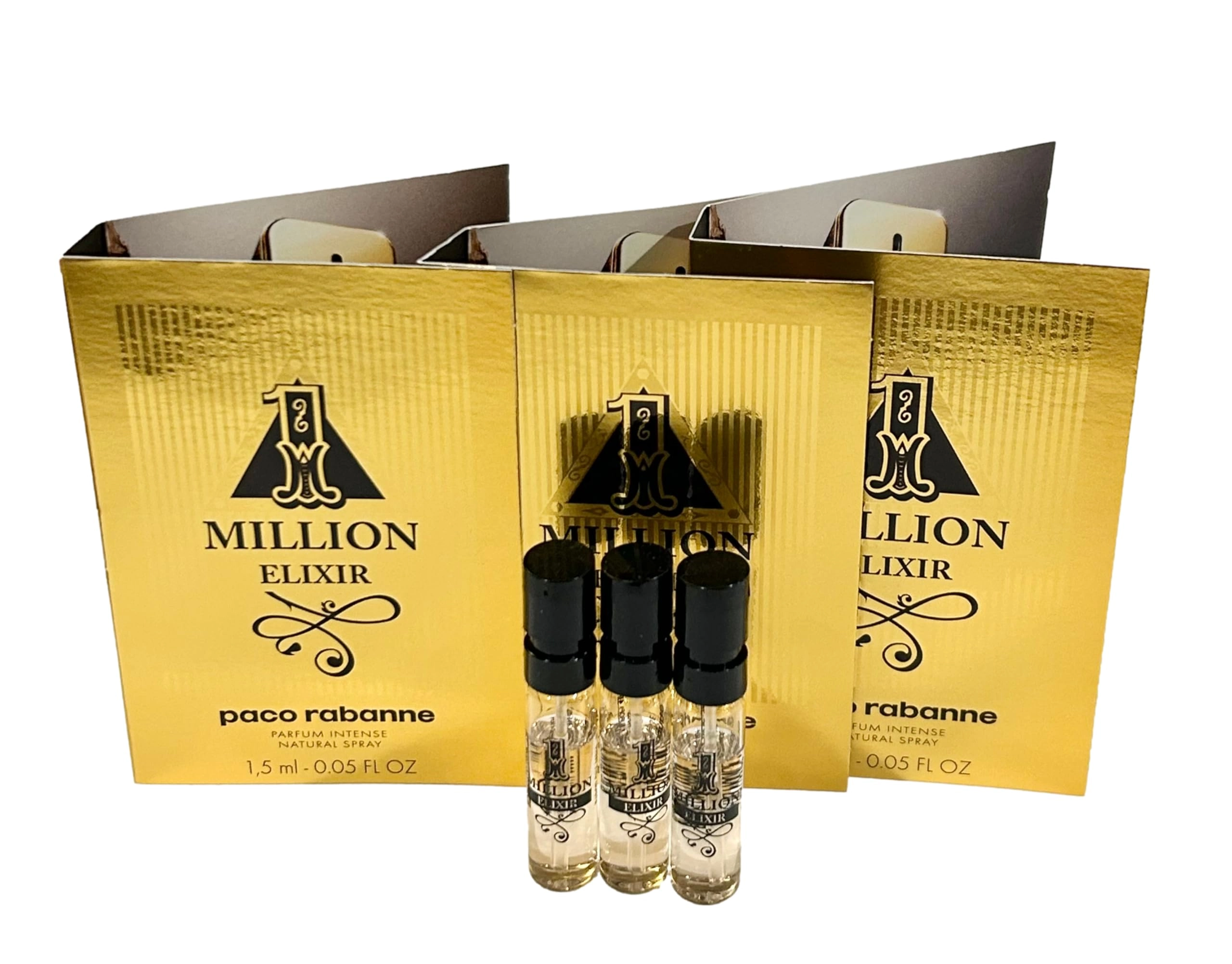 Rabanne 1 MILLION ELIXIR Eau de Parfum 1.5 ml Set