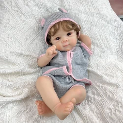 Bettie Reborn Baby Doll - 18 Inch Vinyl Girl Ages 3+