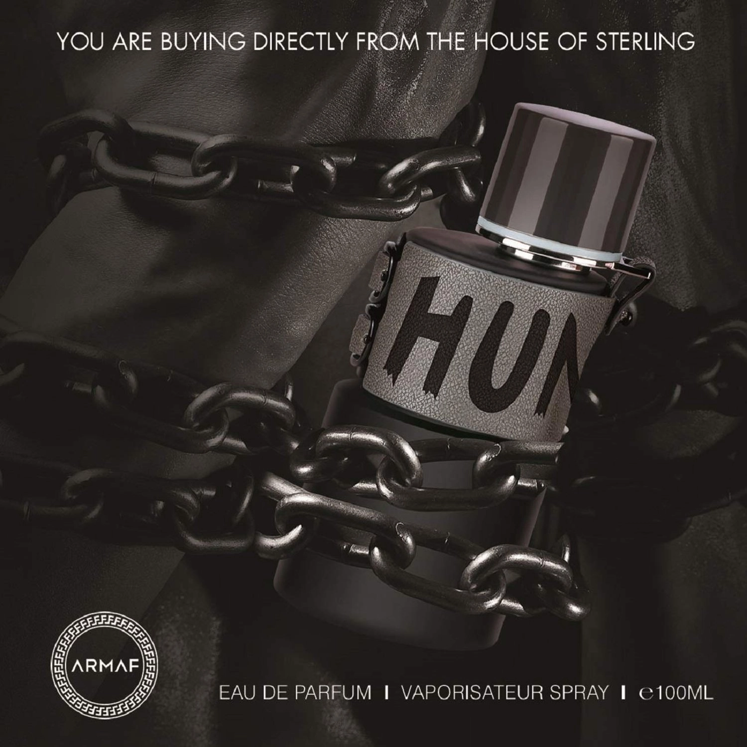 Hunter Pour Homme Eau de Parfum 100 ml