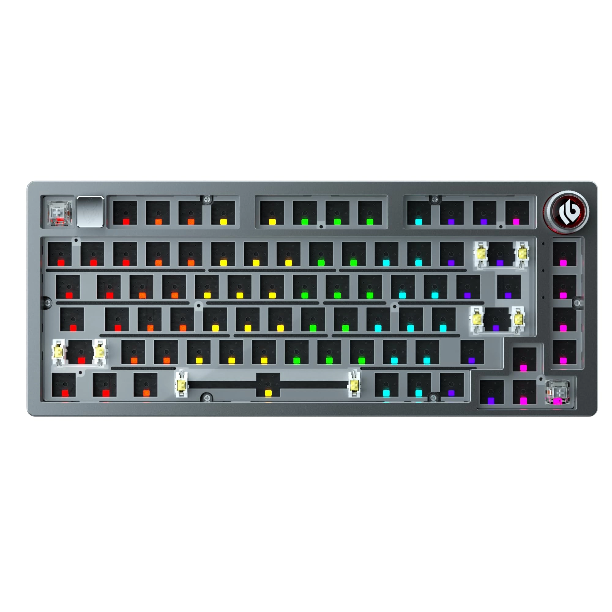 Hi75 - 75% Arrangement, 81-Key Layout Wired