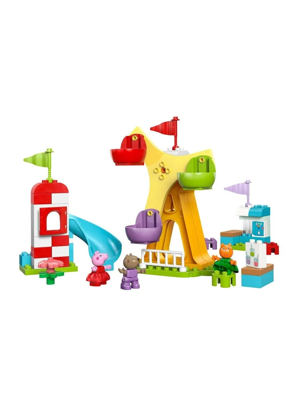 Peppa Pig Funfair Amusement Park (10453)