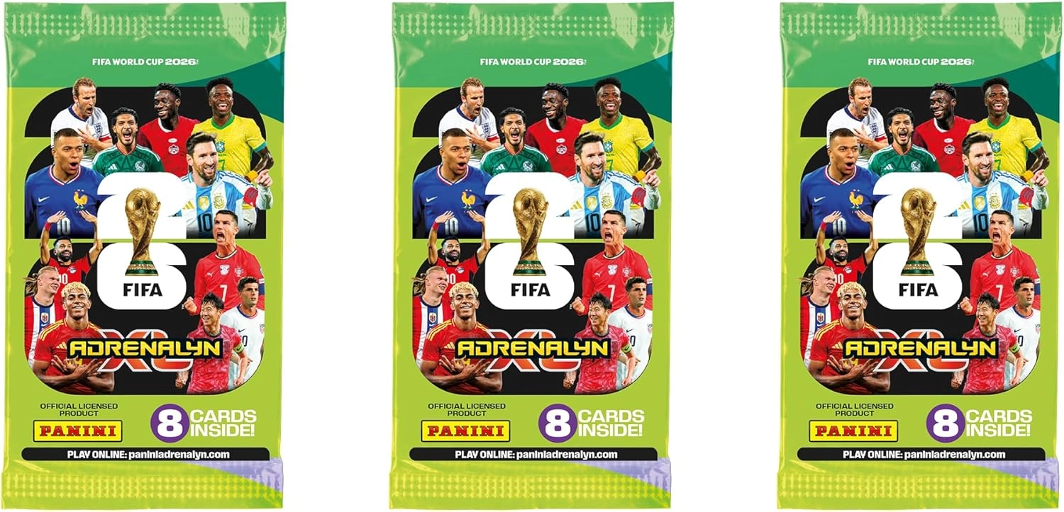 FIFA World Cup 2026 Starter Pack - Adrenalyn XL A4 Binder