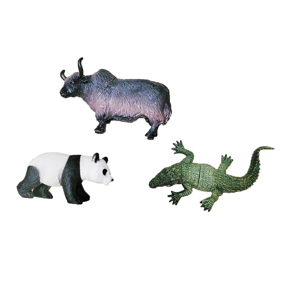 Galaxy Toys Realistic Wild Animal Figurine - Assorted (34212842-929_39)