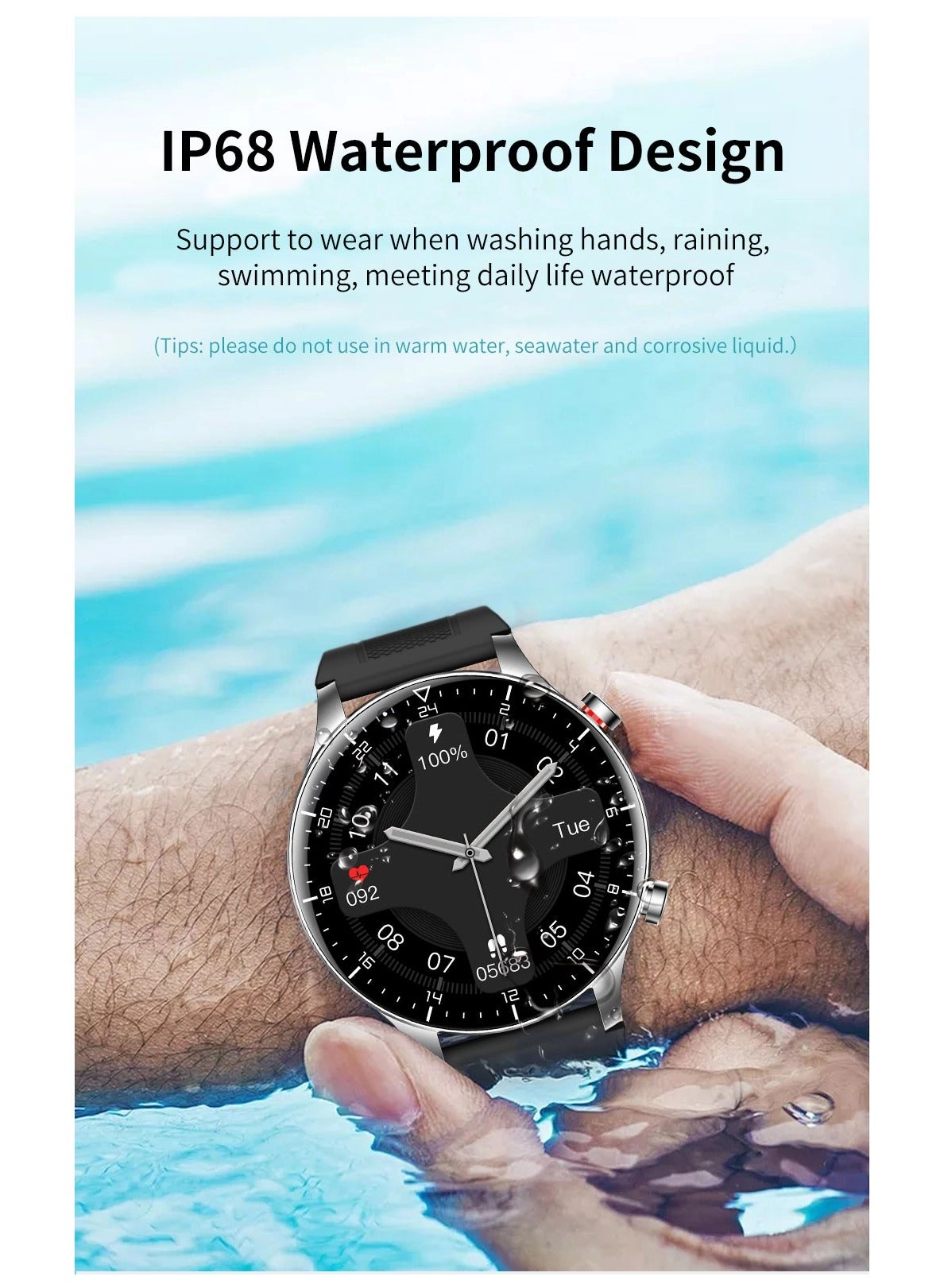 GW16T PRO - 1.32" Alloy