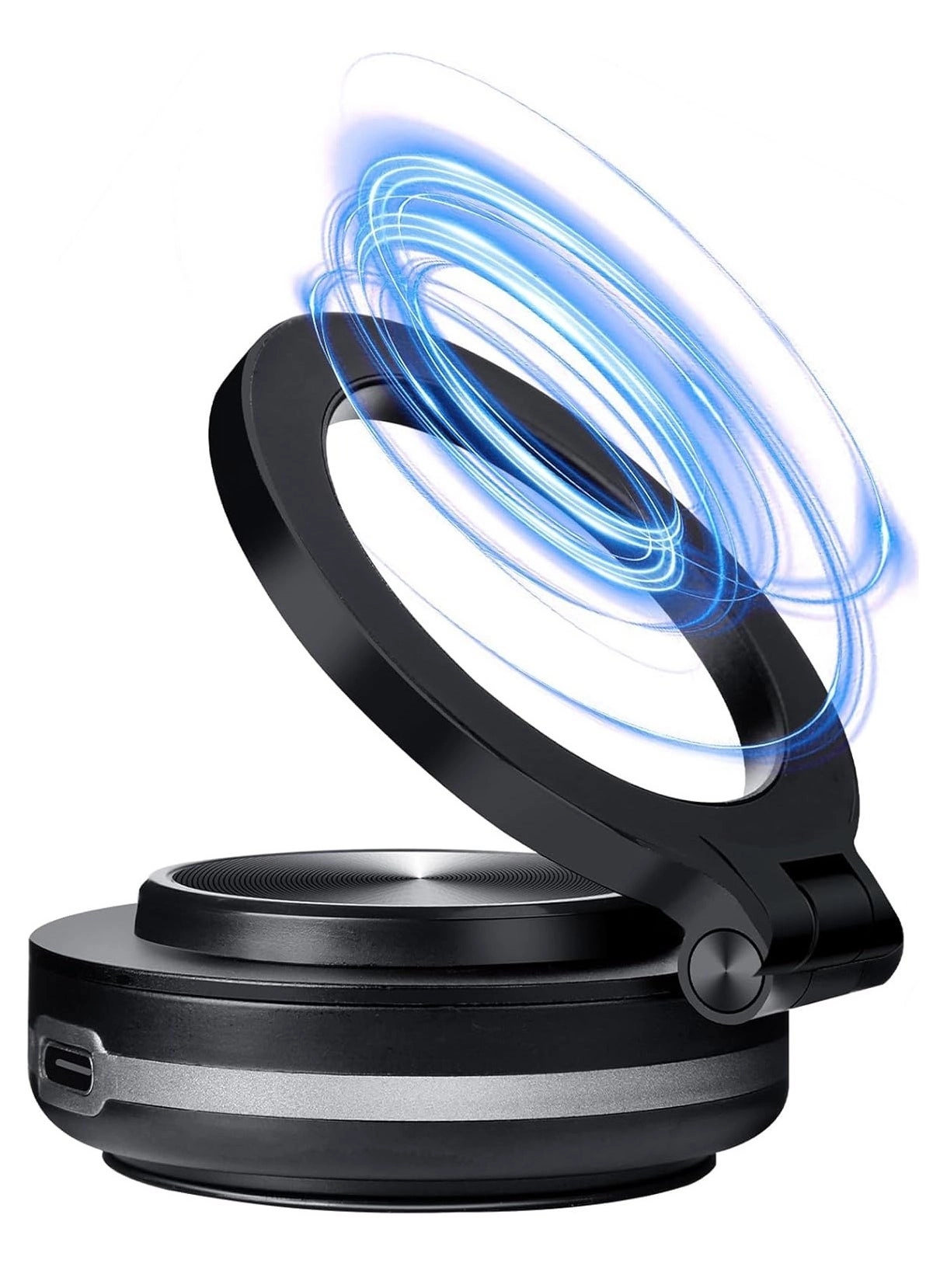 AMBERJACK Adjustable Electric Vacuum Magnetic Suction Cup Phone Mount