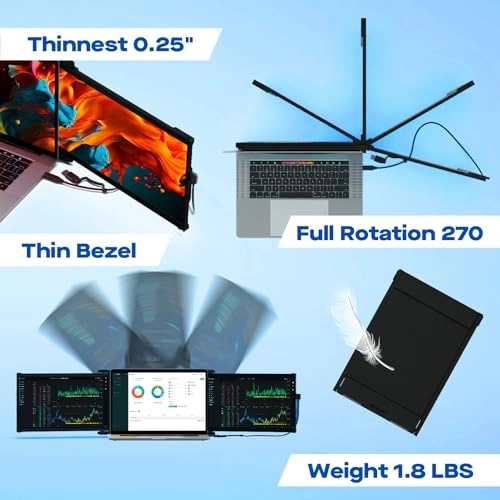 Duex Max - 101-1007P01 14.1 Inches full HD