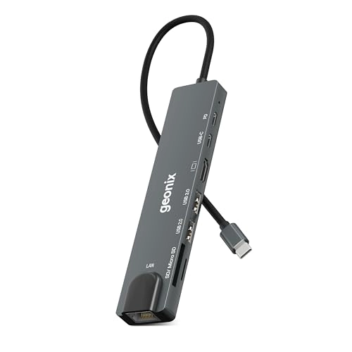GEONIX Befit CH8 - 8-in-1 4K HDMI 100W PD