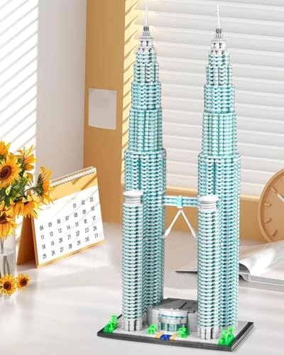 Petronas Tower - 1:800 Malaysia