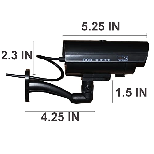 Dummy Camera - Indoor or Outdoor Pack