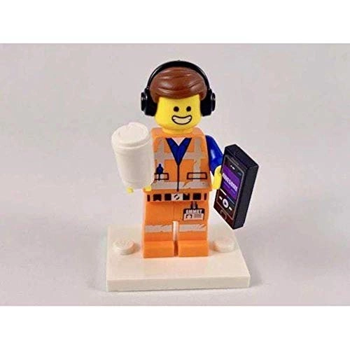 The LEGO Movie 2 Awesome Remix Emmet Minifigure