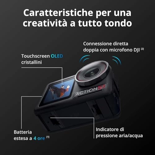 Osmo Action 5 Pro 4K Standard Combo