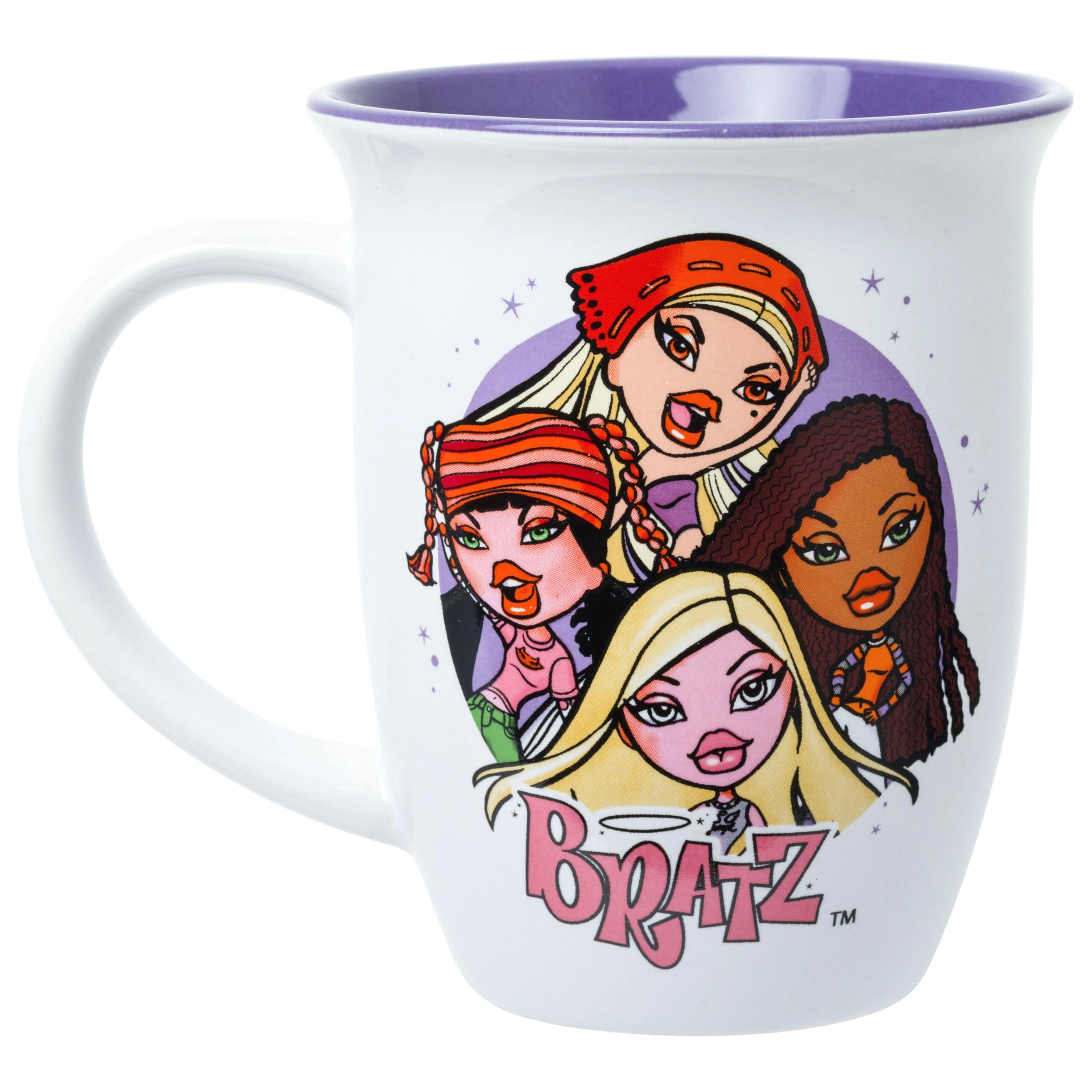 Bratz Circle Group Ceramic Mug - 1 pcs - Wide Rim