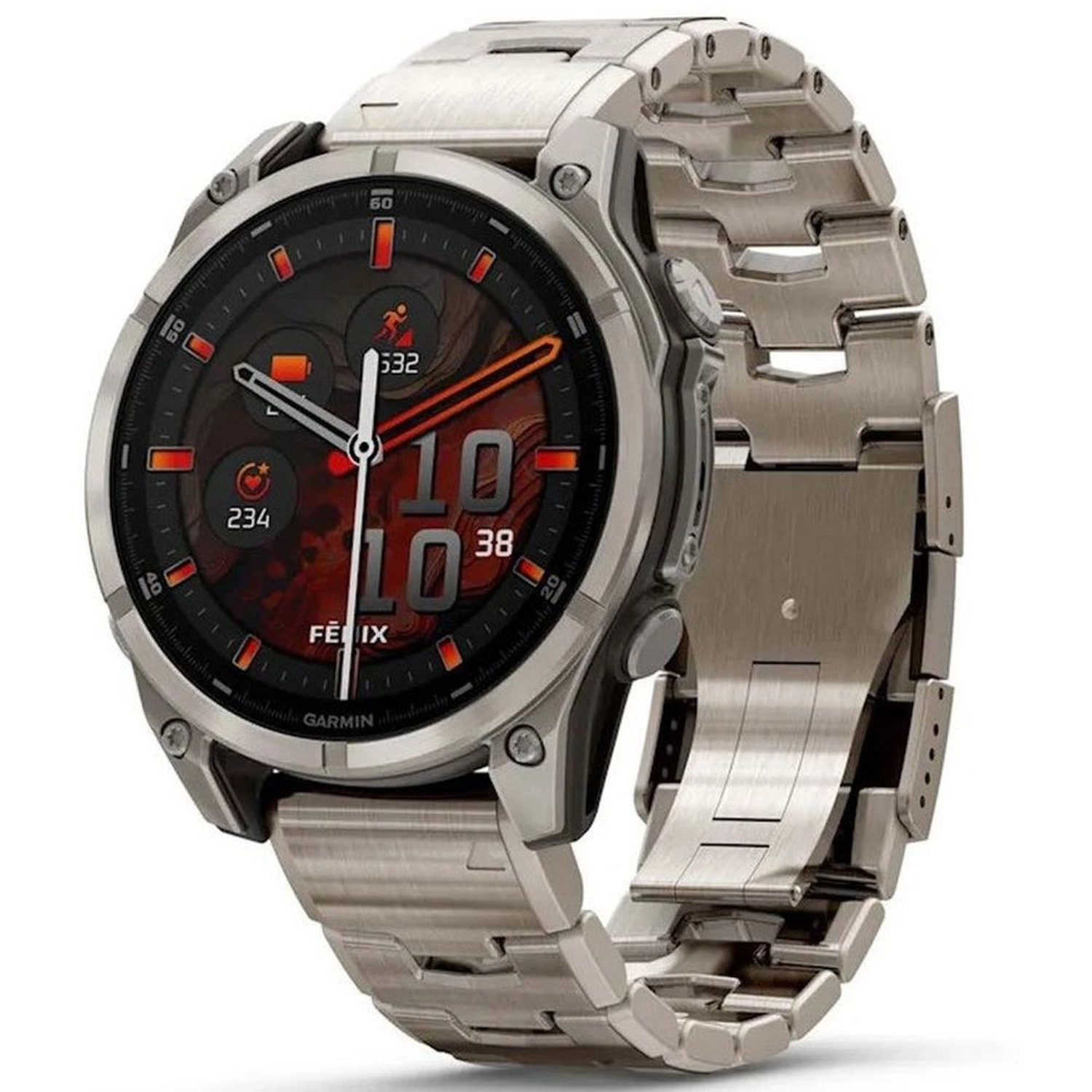 Fenix 8 47mm Titanium GPS