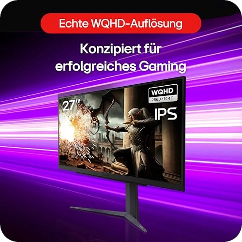 27GR75Q-B - 27 inch 2560 X 1440 pixels