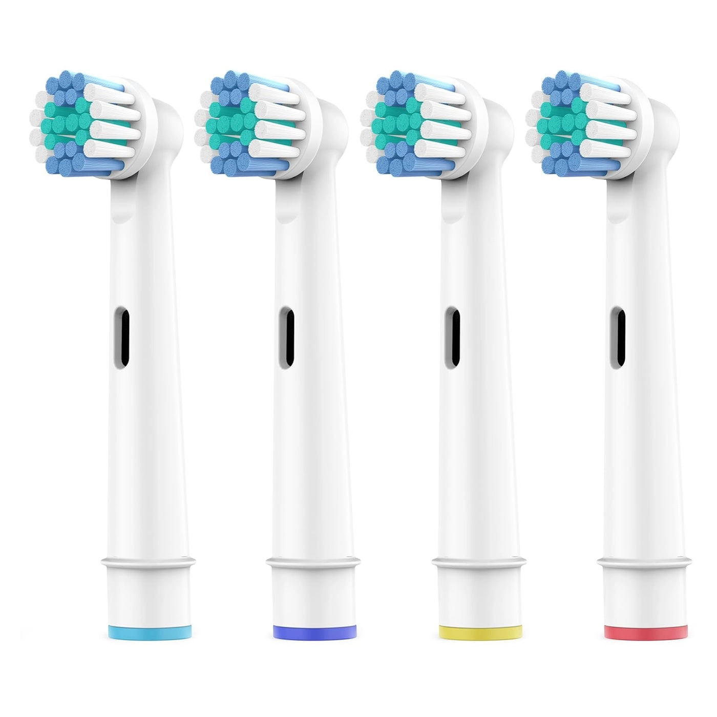 SetSail Toothbrush Heads - 4 Pack Medium Soft