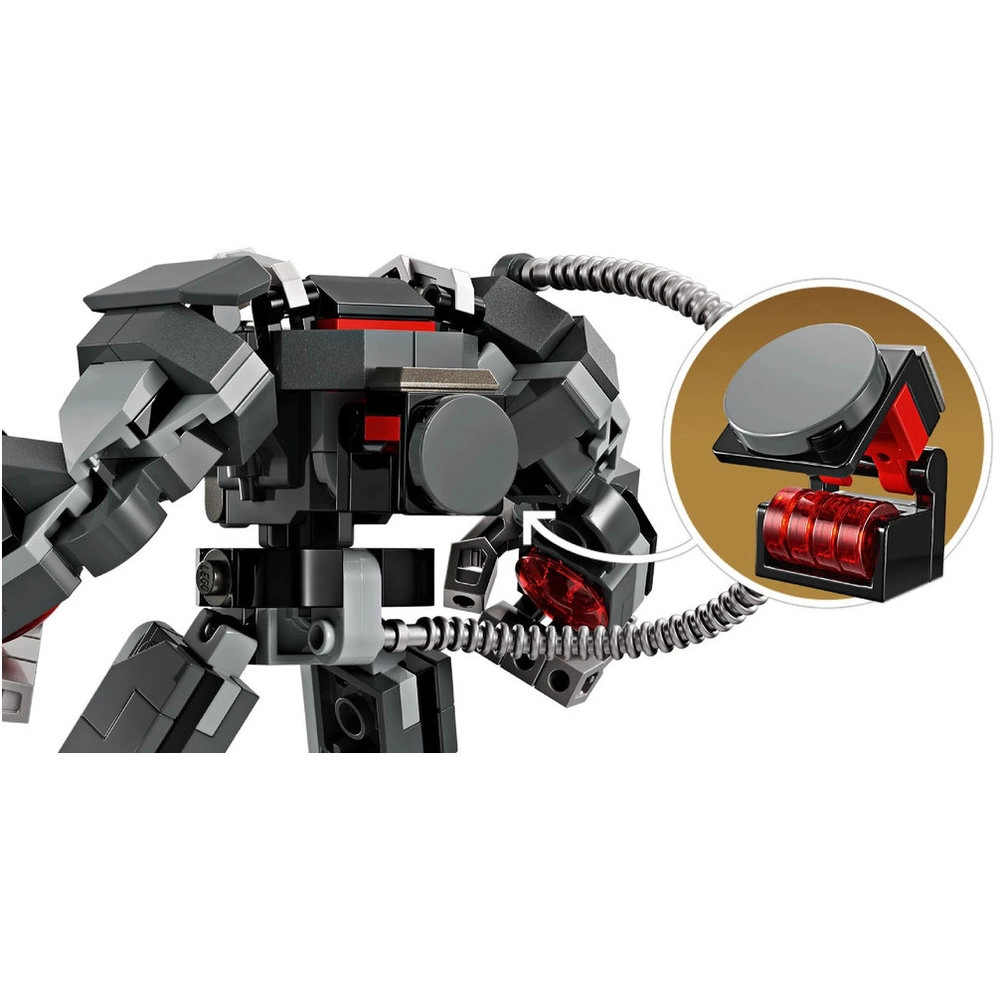 Marvel War Machine Mech Armor (76277)