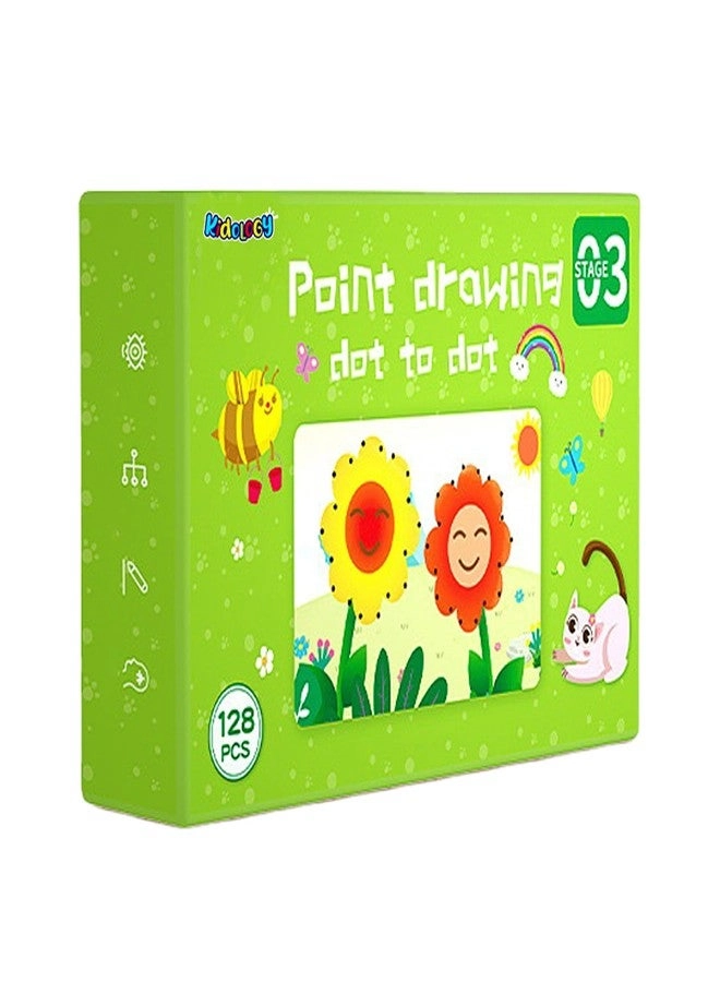 Dot to Dot Book - 128 Pcs