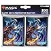 Final Fantasy x Universes Beyond Bahamut and Ifrit Deck Protector Sleeves - 100pcs Gift Bundle