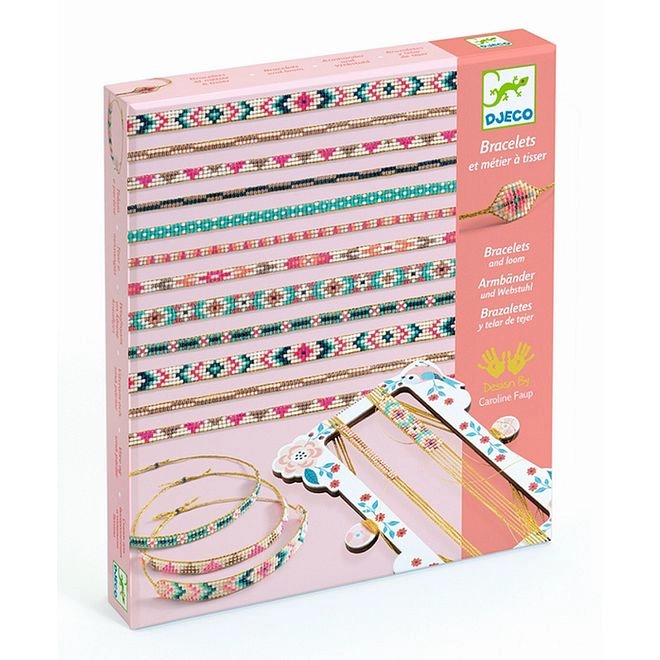 Tiny Beads Bracelet Workshop Kit - Loom Beads Instructions