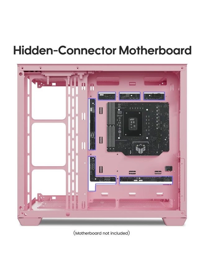AL900 - 270° Full View Tempered Glass ATX