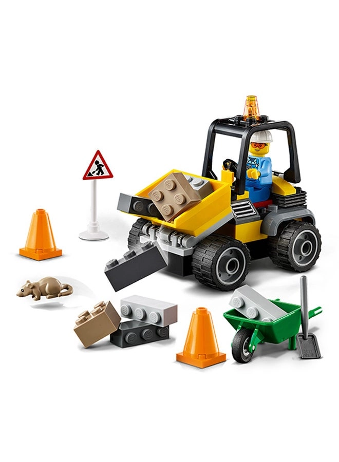 City Roadwork Truck (60284) - Vehicle