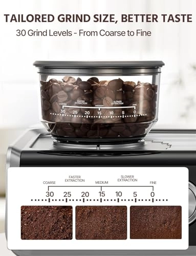 Bean to Cup KK00002A - Built-in Grinder Milk Frother