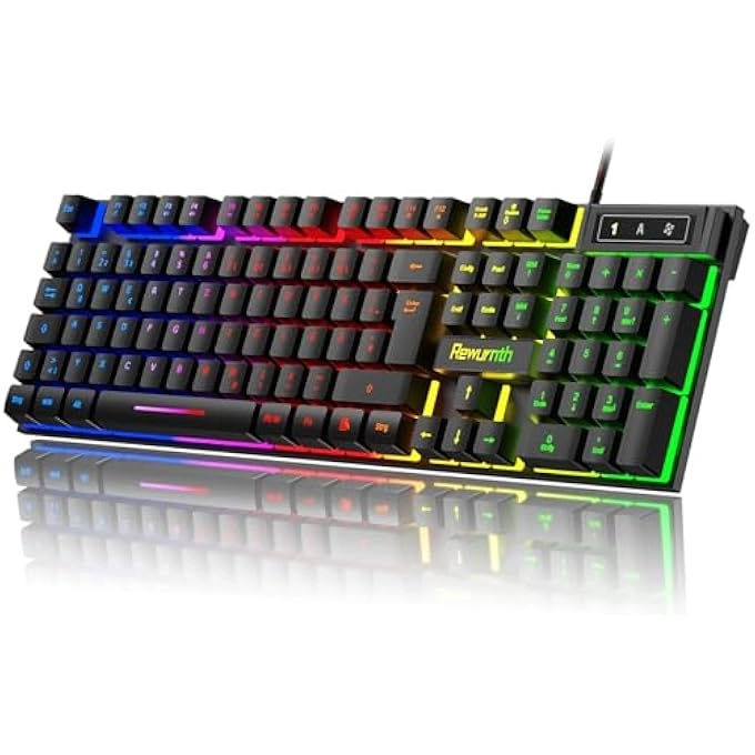 Gaming Keyboard - QWERTZ Wired