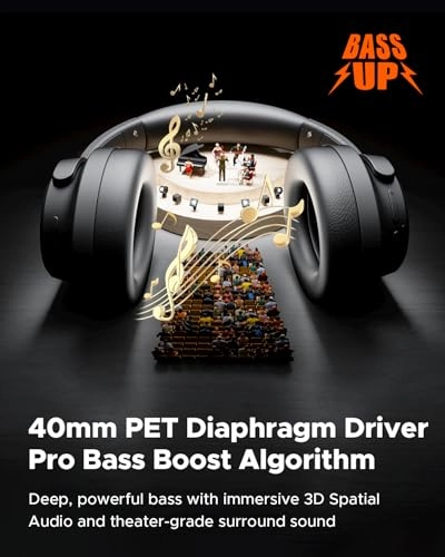 Over Ear Wireless Headphone