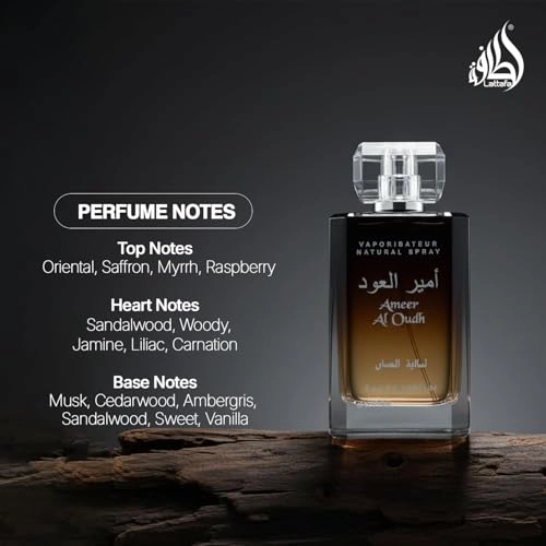 Ameer Al Oudh - Eau de Parfum 100 ml + Deodorant - 50 ml