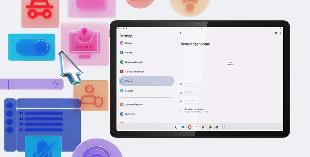 Tab M11 ZADA0351AE - 128GB 11"