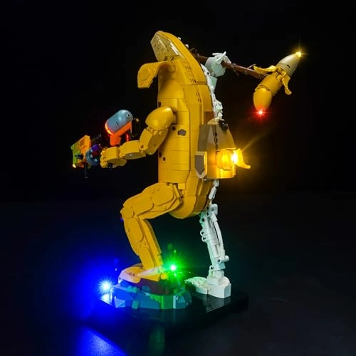 LED Light Set - Compatible with Peely Bone 77072 15 LEDs