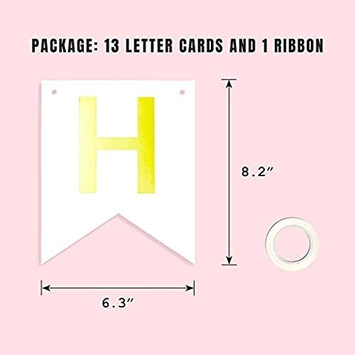 Hello Kitty Theme Bunting Banner - 1 Pc Birthday