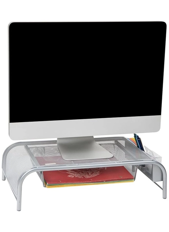 erorex Metal Mesh Monitor Stand