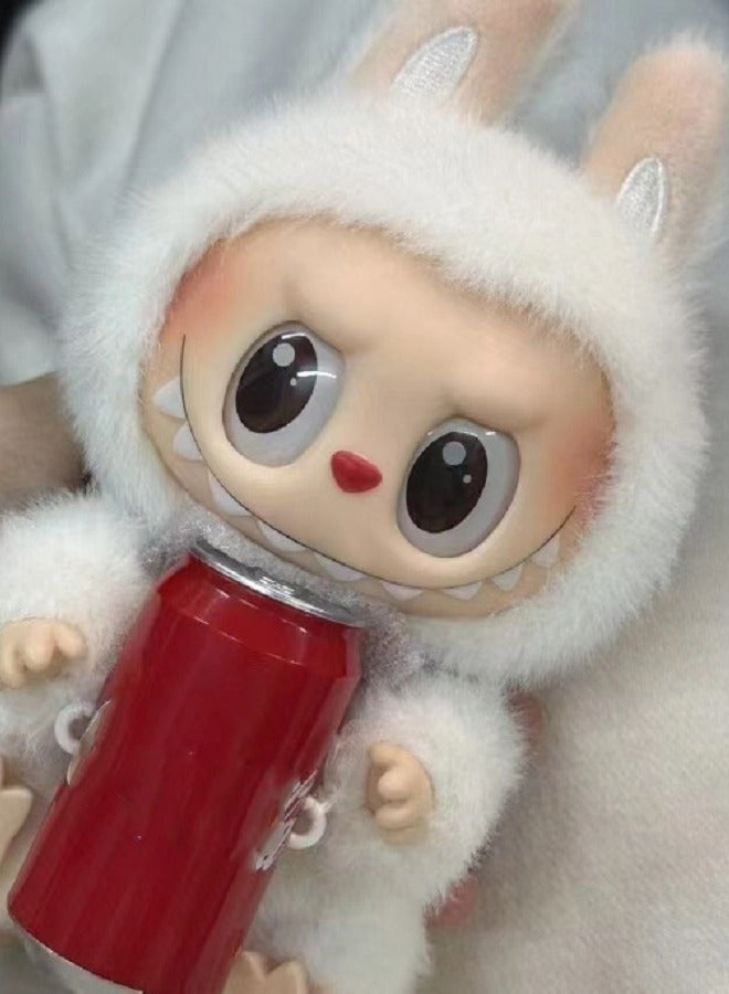 Labubu Coca-Cola - Blind Box Single Face Vinyl Plush Pendant