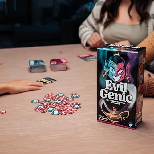 Evil Genie - English Teen