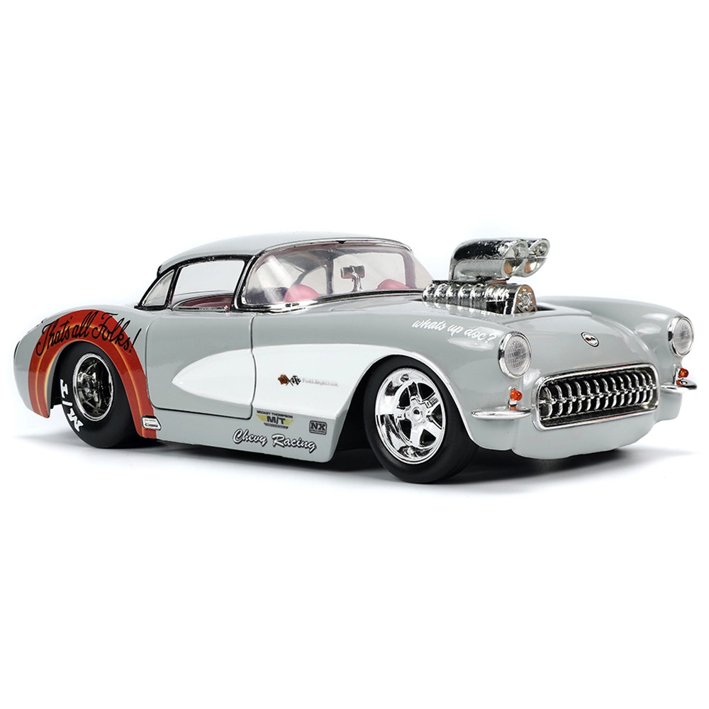 Looney Tunes 1967 Chevy Corvette - 1:24 Die cast