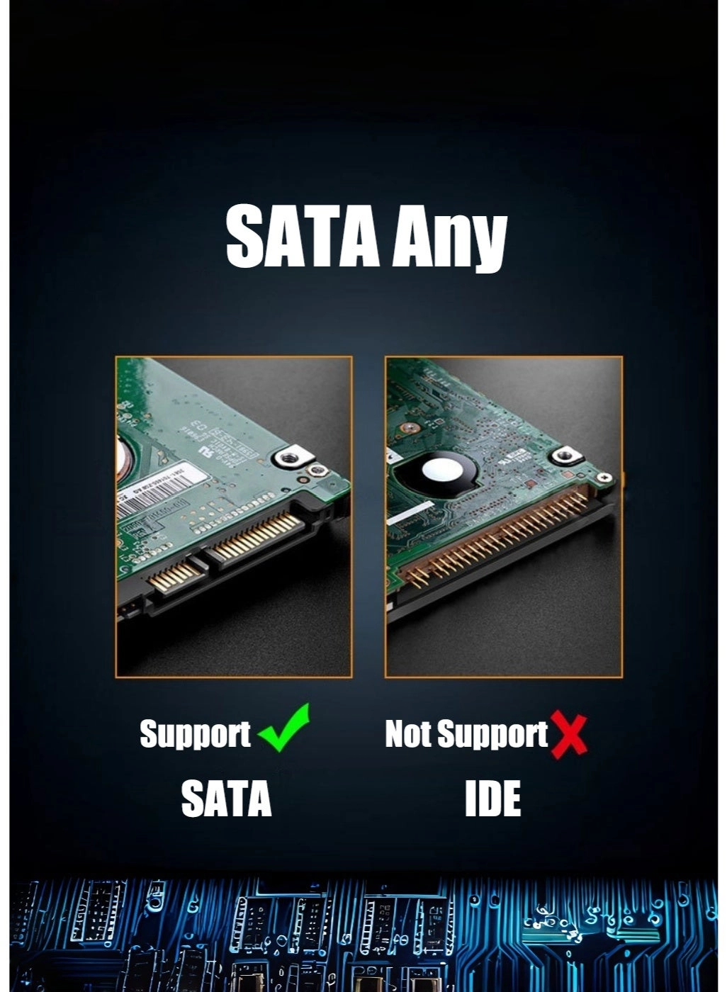 2.5 inch SATA USB 3.0 Hard Drive Enclosure