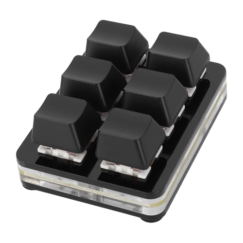 Mechanical Gaming Keypad - Customizable USB-C