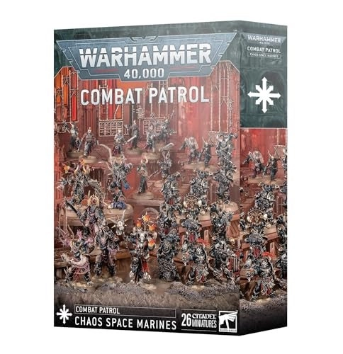 Games Workshop Warhammer 40,000: Combat Patrol - Chaos Space Marines