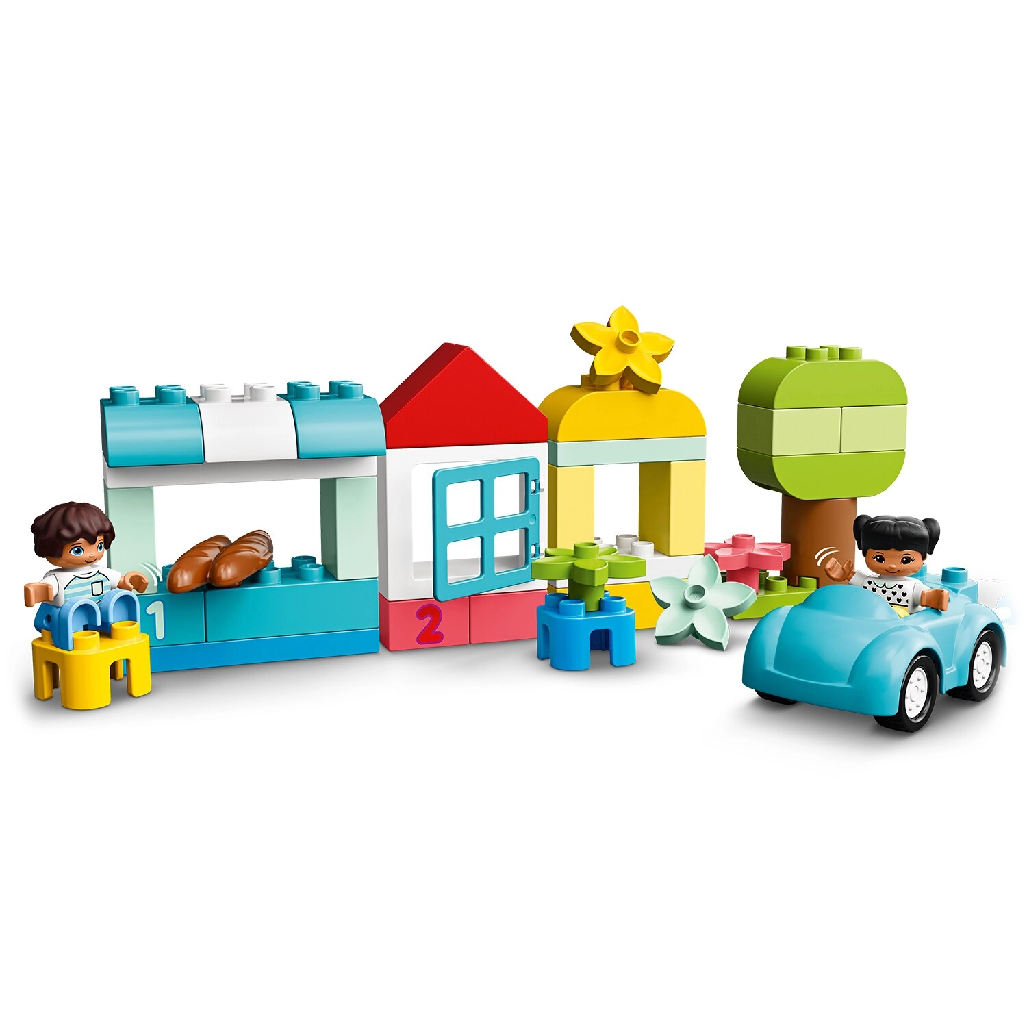 DUPLO Classic - Brick box (10913) - with storage box