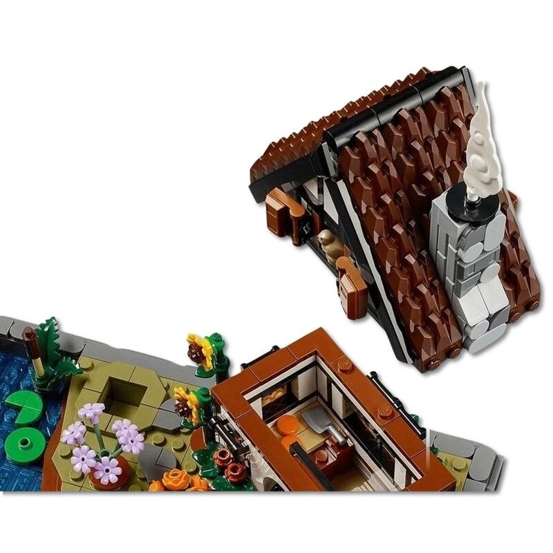 LEGO Icons Autumn Cottage Garden (11372)