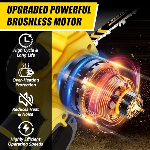 Mini Chainsaw - 900W