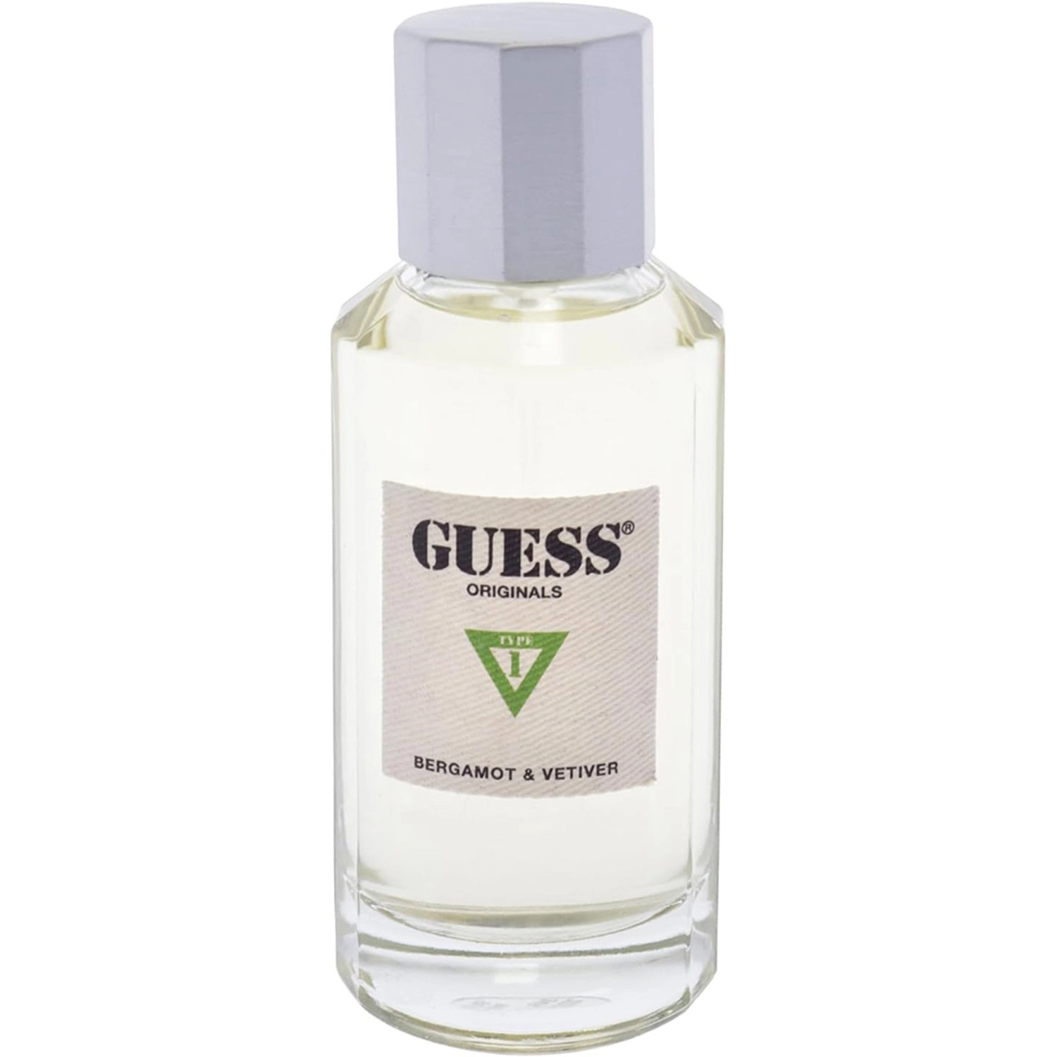 GUESS Originals Type 1 Bergamot & Vetiver Eau de Parfum 100ml