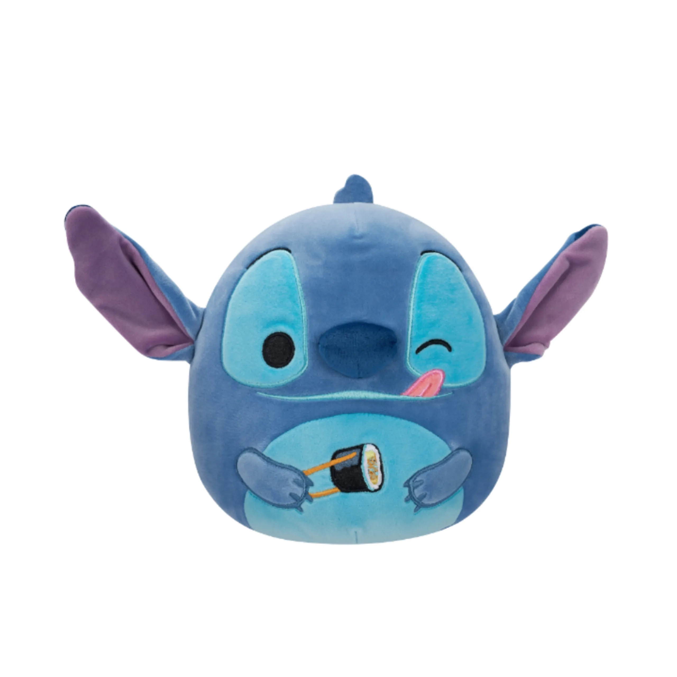 Stitch Holding Sushi - 8-Inch Plush