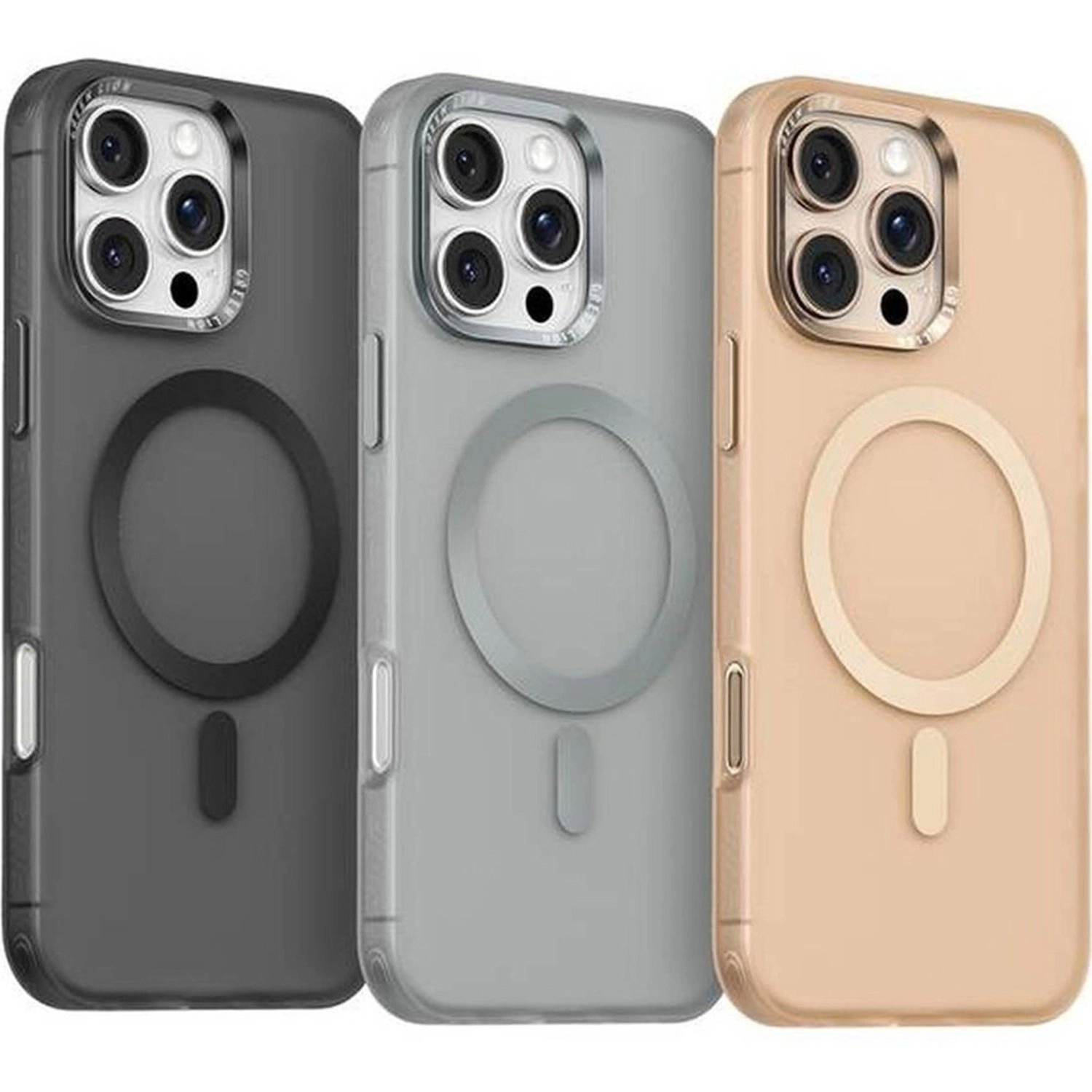 Matte MagSafe X Case for iPhone 16 Pro